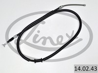Zugdraht, Handbremse Linex 14.02.43 Fiat 46847416