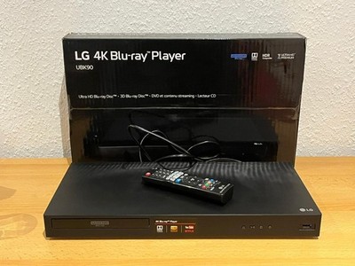 LG UBK90 | 4K Ultra HD Blu-ray Player | HDR10 / Dolby Vision | OVP