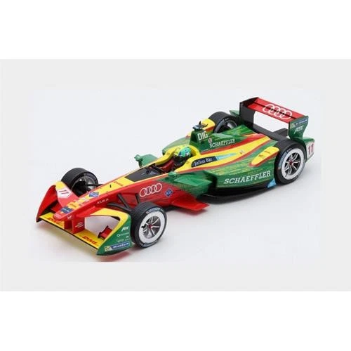 1:18 Spark Abt Formula-E Fe02 E-Tron #11 Di Grassi 2016-2017 Campeón del Mundo.18FE03 Foto 2 de 2