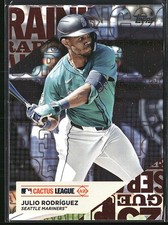 2025 Julio Rodríguez - #TG-5 Training Grounds - Seattle Mariners a42