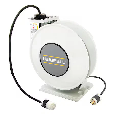 Organizador De Cable En H (X2): Ordena Y Almacena El Cable De Tu Cortacésped O Extensión De Forma Fácil