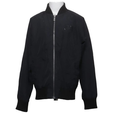 Y-3, Bomberjacke, Unisex (Kinder), Größe: 134/140, Schwarz, Polyester #njr