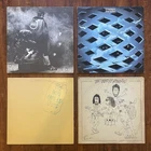 Vinyl Record Lot of 4 LPs The Who — Quadrophenia Tommy Live at Leeds By Numbers