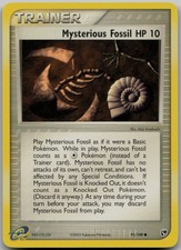Mysterious Fossil 91/100 Common EX Sandstorm LP Pokemon Card