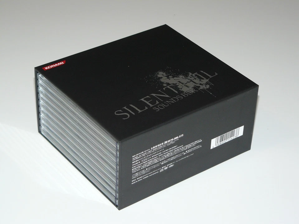 Silent Hill Sounds Box / Soundtrack / 8 CDs + Bonus DVD / GFCA-243~51 / mint - Bild 4 von 4
