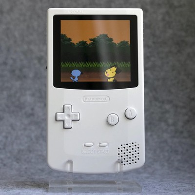 FPGBC Custom Game Boy Color   FPGA Handheld   IPS Display   Custom Build