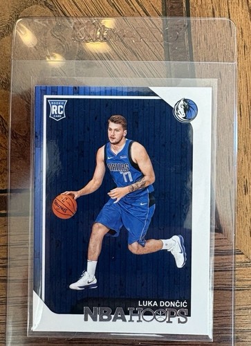 2018-19 Panini NBA Hoops - Luka Dončić #268 Rookie Card (RC) 🏀 🔥