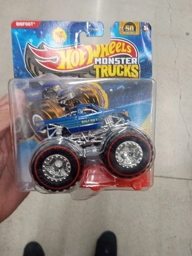 Hot Wheels Monster Trucks 1:64 BIGFOOT Treasure Hunt REDLINE New For 2025