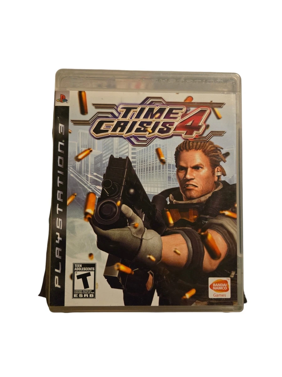 Sony PlayStation 3 Time Crisis 4 2007 Video Games for sale | eBay
