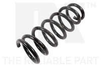 1X NK Fahrwerksfeder 544584 FüR Toyota Avensis VVT ZZT250_ ZZT250R ZZT251_ CAT