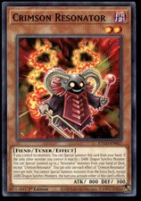 Crimson Resonator Eternity Code ETCO-EN017 MP YuGiOh TCG | Buy 10 Get 10 Free