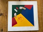 elton john vinyl Signed 21 AT 33 uk 1st press