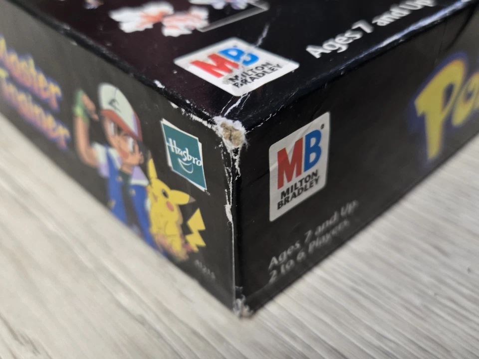 RARE Vintage 1999 Milton Bradley Pokemon Master Trainer Board Game Near Complete - Image 3 of 4