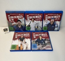 DER TATORTREINIGER komplett Staffel 1 2 3 4 5 6 TVSERIE Bjarne Mädel Blu-Ray Box