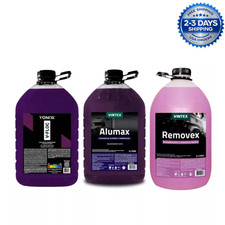 Vonixx V-floc Shampoo Alumax Removex Kit - Professional Car Wash Degreaser