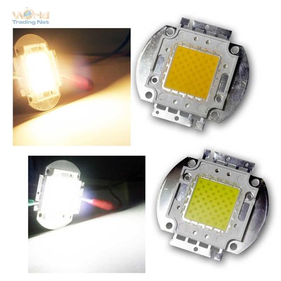 Highpower LED Chips 50W, kalt-/warm-weiß, Hochleistungs Emitter LEDs 50 Watt HP