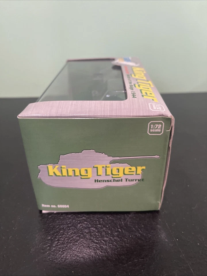 Dragon Armor 1:72 King Tiger sSSPzAbt. 101 Bulge 1944, Nº 60004 Foto 3 de 4