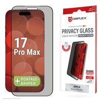 E.V.I. Privacy Panzerglas for iPhone 17 Pro Max Phone Accessories 02163
