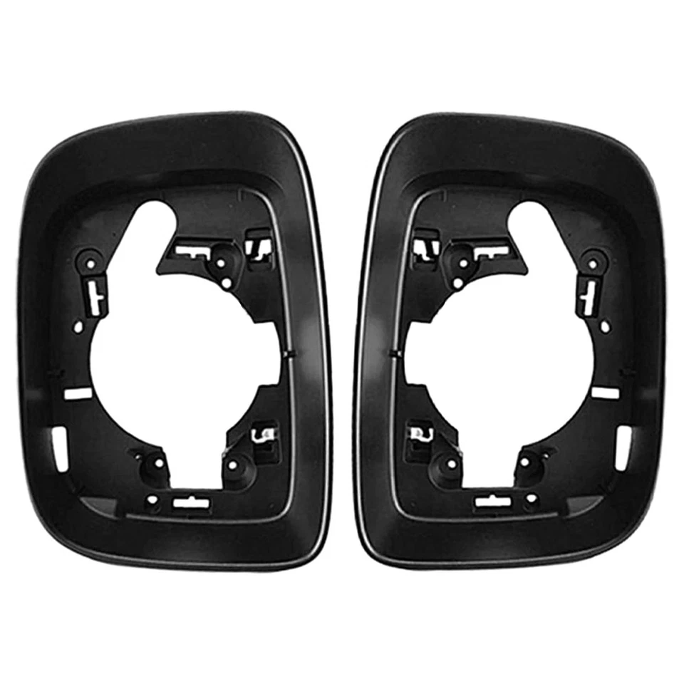 Espelho lateral de carro asa espelho retrovisor carcaça acabamento quadro para Volvo XC60 2009-2017 - Imagem 3 de 4