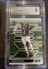 2024 Panini Donruss Elite - The Elite Jalen Hurts #2 Green