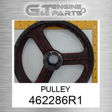 462286R1 PULLEY fits CASE NEW HOLLAND (Surplus Open Box)