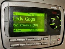 Sirius Streamer SIR-STRPNP1 Satellite Radio Receiver - Tested  Working - Active