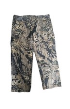 Vintage Mossy Oak Cargo Pants Camo Breakup Made in USA 90s Size 3XL