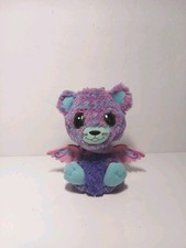 Peacock Cat Plush 6" Hatchimal Surprise Peacat Blue Purple Pink Toy Interactive