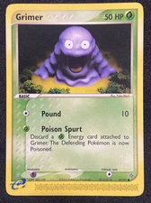 Grimer -57/97- Pokemon Dragon,  E Reader - Regular- LP