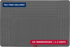 MotorTrend FlexTough SUV Cargo Liner  Car Trunk Mat - Universal Trim-To-Fit All