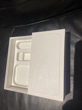 Apple iPhone 6 16 GB Silver Original Retail Empty Box Only