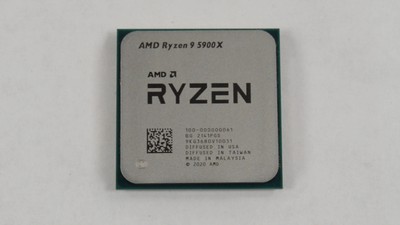 AMD Ryzen 9 5900X Desktop Processor (4.8GHz, 12 Cores AMD Ryzen 9 5900X Desktop Processor (4.8GHz, 12 Cores