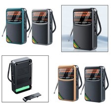 Rechargeable Pocket Radio with Powerful Audio and User Friendly Design