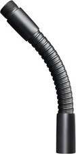 6-INCH Heavy-Duty Microphone Flexible Gooseneck Hose Arm - Mic 6-INCH, black