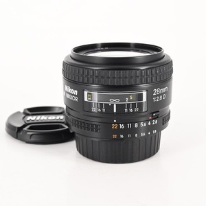 Nikon Nikkor AF 28mm f2.8 D Lens #469