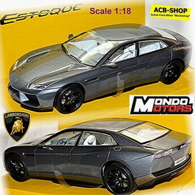 Lamborghini Estoque Limousine 2008 grau metallic 1:18 Mondo Motors 150095