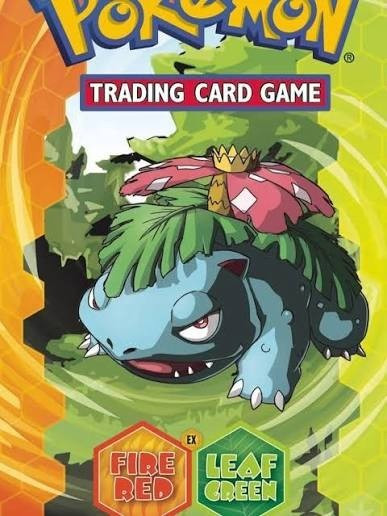 Pokemon TCG Singles - FireRed LeafGreen