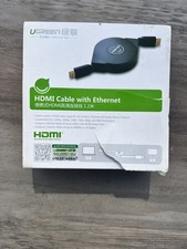 HDMI CABLE WITH ETHERNET open box