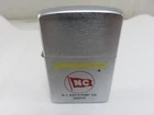 Zippo Lighter Caterpillar NC Machinery Company Seattle