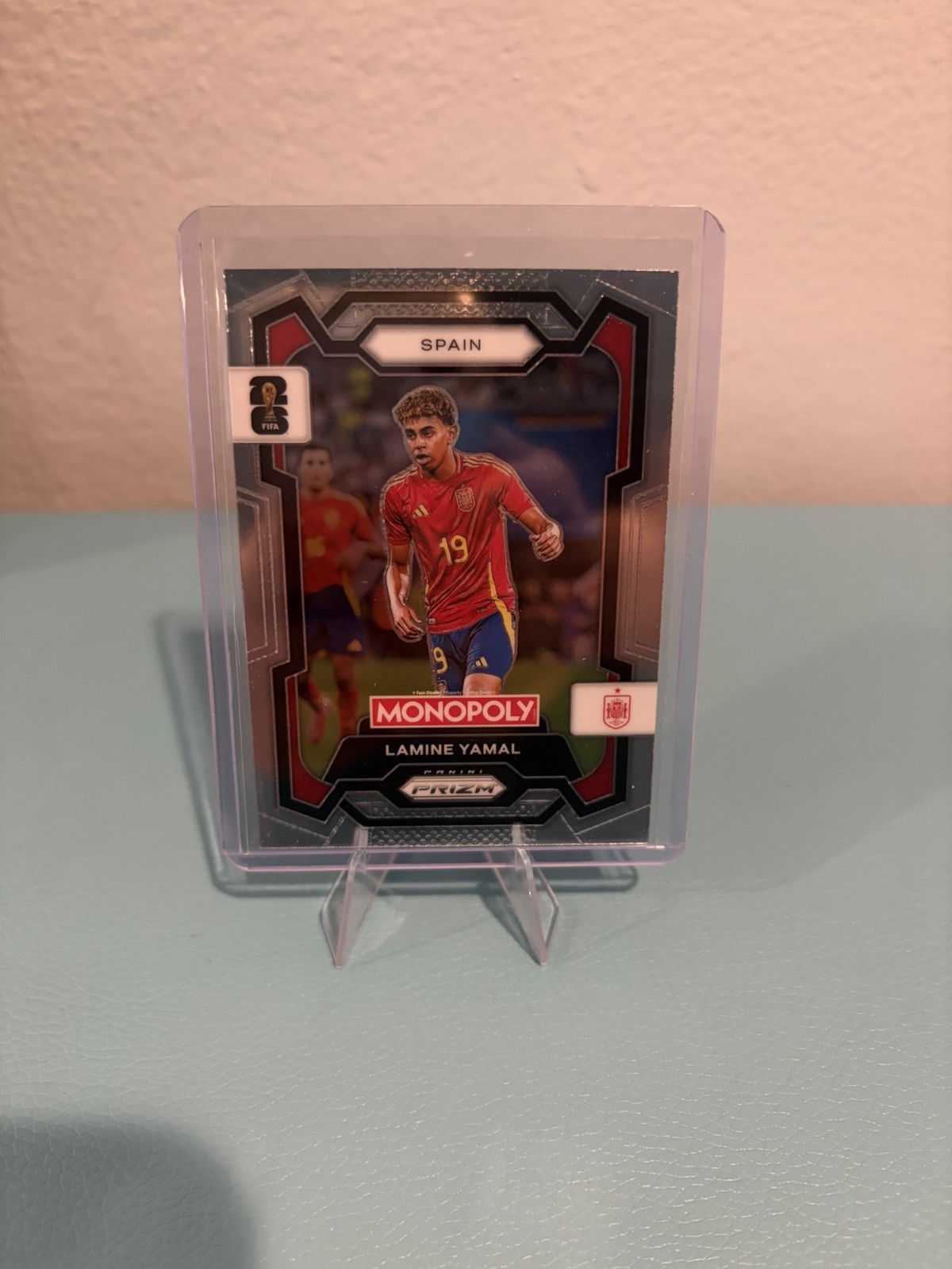 2026 Panini Prizm Monopoly FIFA World Cup - Lamine Yamal #41