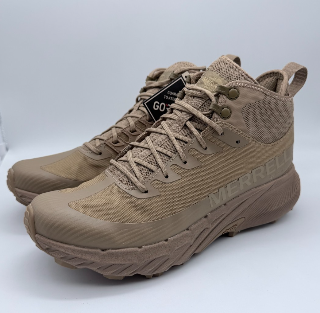 Merrell Agility Peak 5 Men's Size 8.5 Tactical Mid GTX (GORE-TEX