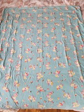 Vintage Infant Blanket 41 X 32 1960 Made