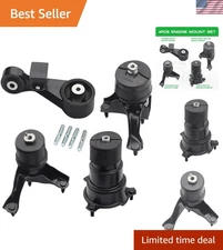 High-Quality Engine Motor & Transmission Mount Kit for 2012-2017 Toyota Camry