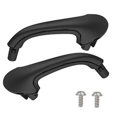 APPERFiT Interior Door Pull Handle Black for Front Door Panel Driver 