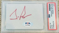 Scottie Pippen Basketball Cards and Autograph Memorabilia Guide 38