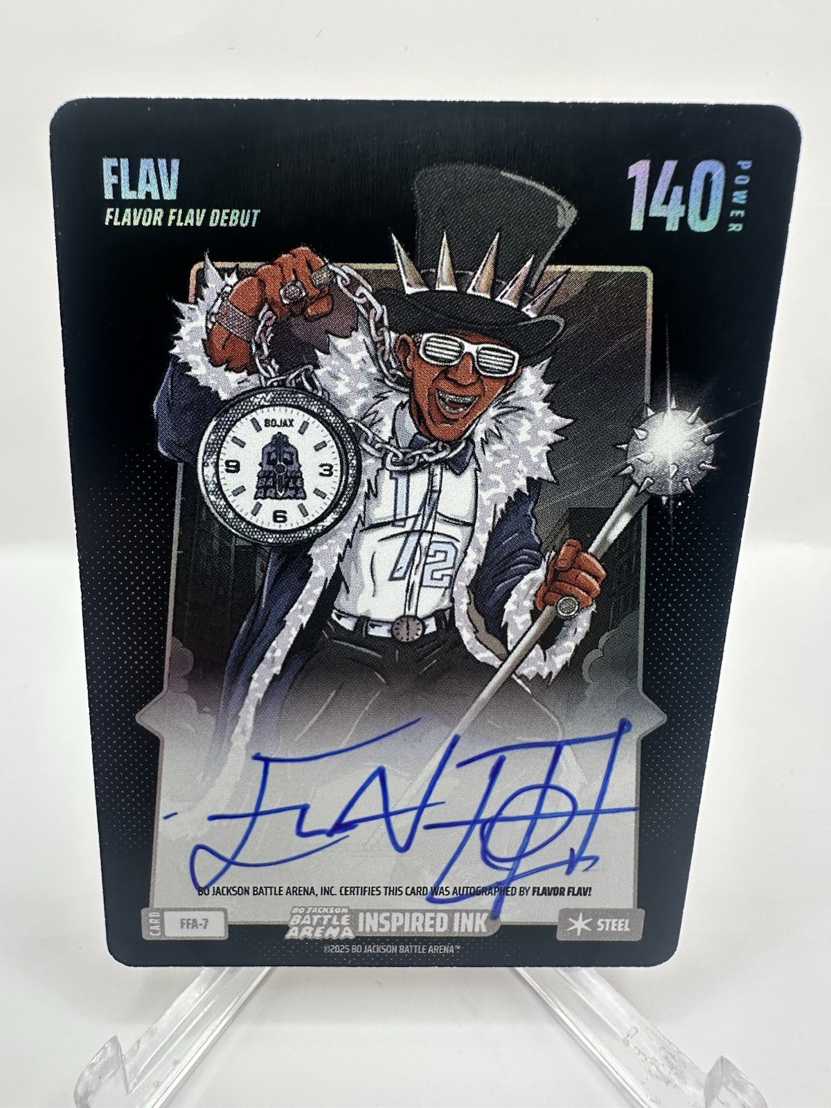 2026 Bo Jackson Battle Arena Flav ocelové auto FFA-7