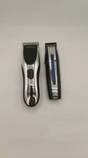 Wahl Clipper Cordless Chrome Pro & Battery Hair Trimmer Combo For Men - Read