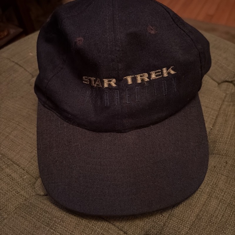 Star Trek Insurrection Adjustable Baseball Cap Stix Hat