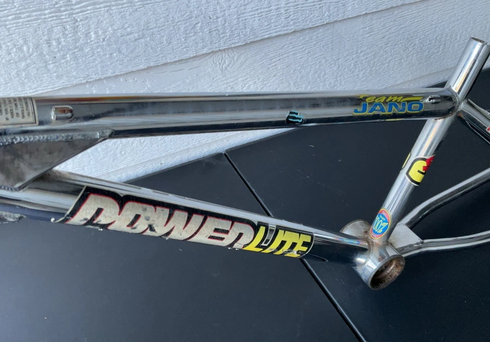 Horquilla de cuadro Powerlite Old School Mid School Survivor Foto 2 de 4