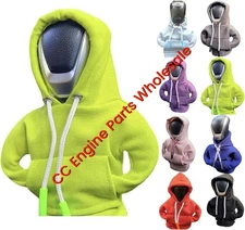 Car Gear Shift Cover Mini Hoodie Gear Shift Cover For Car Shifter Interior Trim